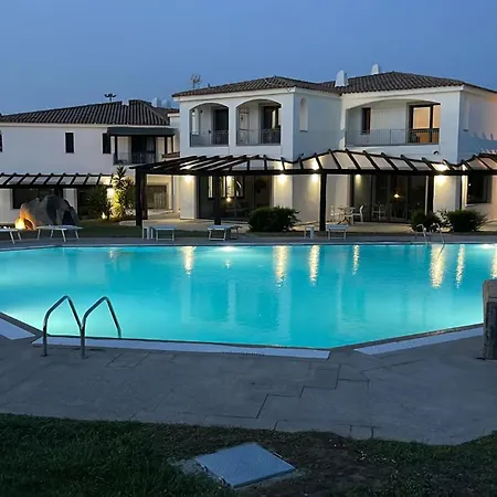Hotel apartamentowy La Smeraldina Santa Teresa Gallura